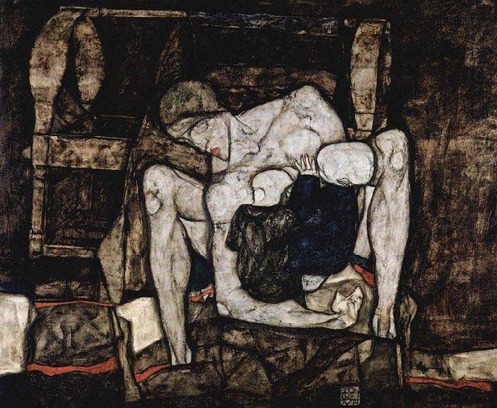 Blind Mother, or The Mother, Egon Schiele